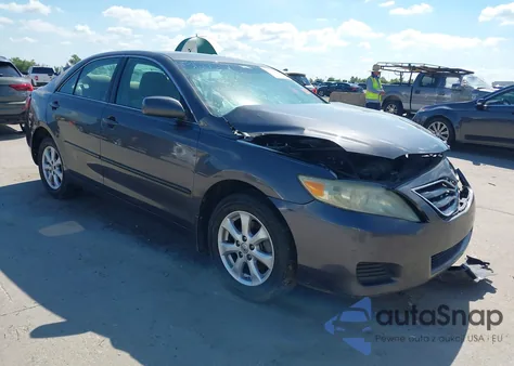 2011 Toyota Camry Le from USA, damaged, VIN 4T4BF3EK0BR166289